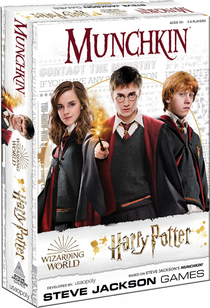 Munchkin : Harry Potter Munchkin